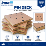 Pin deck Bowling Alley Part