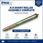R.H SHORT ROLLER ASSEMBLY COMPLETE BOWLING SPARE NO. 47-024905-001