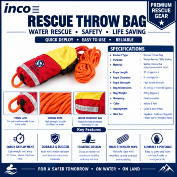 Rescue Throw Bag - Marine Accessories