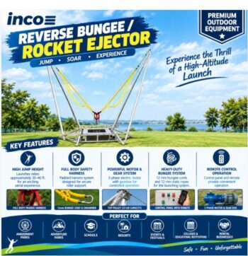Reverse Bungee/ Rocket ejector