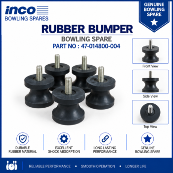 Rubber Bumper -Bowling Spare -Part No-47-014800-004