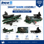 Smart Shark Assembly - Bowling Spare Part No - 47-094722-001