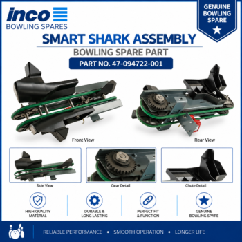 Smart Shark Assembly - Bowling Spare Part No - 47-094722-001