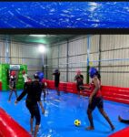 Soapy Foosball