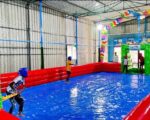 Soapy Foosball
