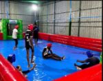 Soapy Foosball