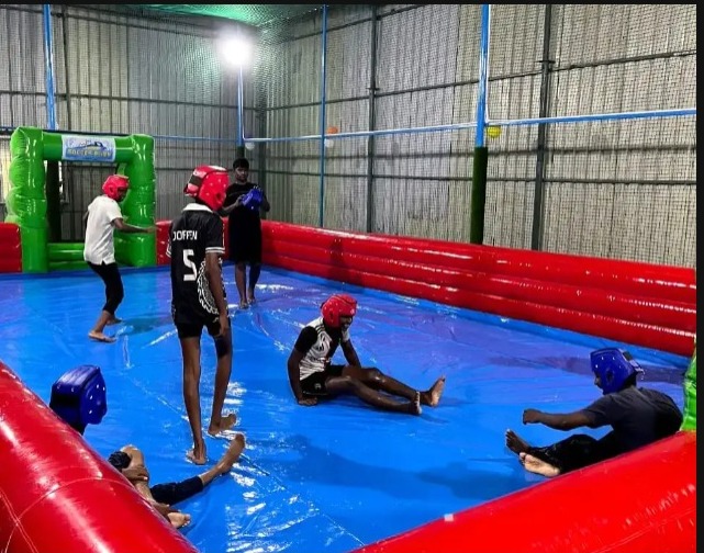 Soap Foosball 5
