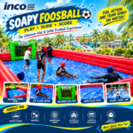 Soapy Foosball