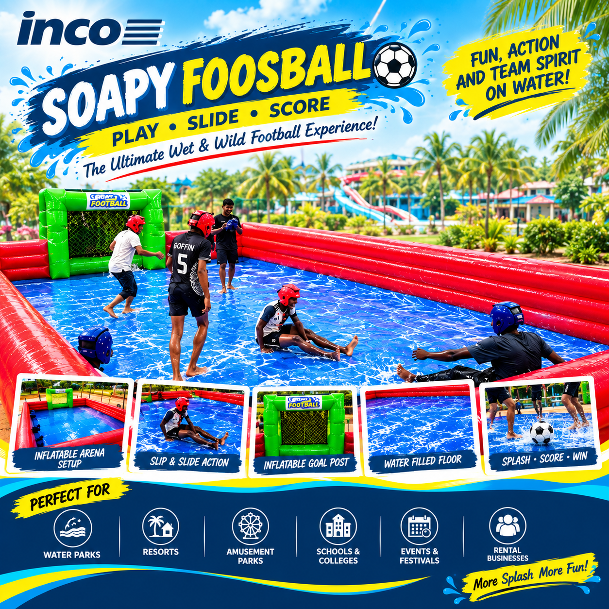 Soapy Foosball