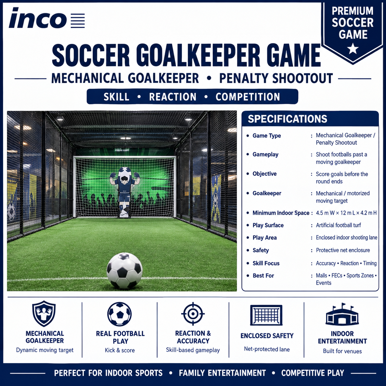 Soccer Goalkeeper