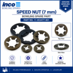 Speed Nut (7 mm) – Bowling Spare Part No – 11-053477-001