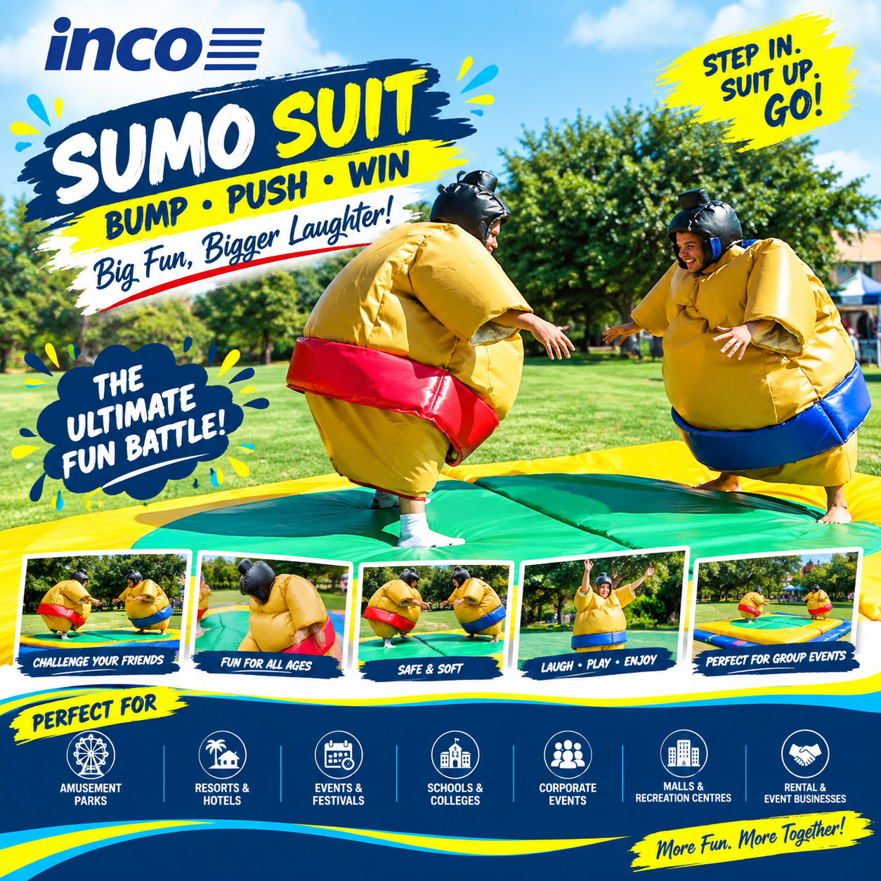 Sumo Suit