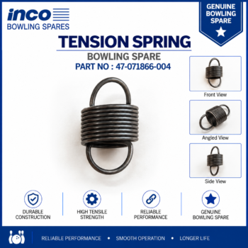 Tension Spring -Bowling Spare-Part No-47-071866-004