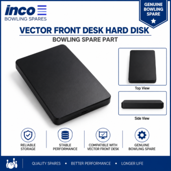 Vector Front desk Hard disk