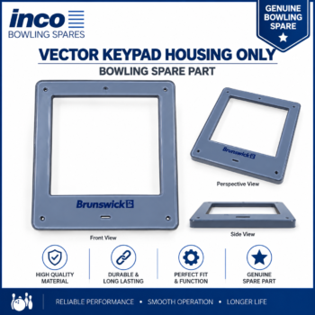 Vector keypad housing only – Bowling Spare Part
