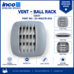 Vent – Ball Rack (Graphite) 53-400278-000