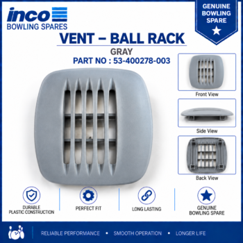 Vent - Ball Rack--Gray