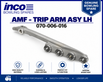TRIP ARM ASY LH AMF Bowling Spare No. 070-006-016