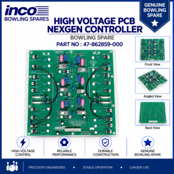 High Voltage PCB Nexgen Controller 47-862859-000